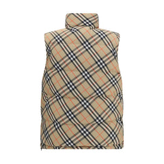 Черен полиестерен елек Burberry