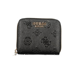 Черен полиетиленов портфейл Guess Jeans