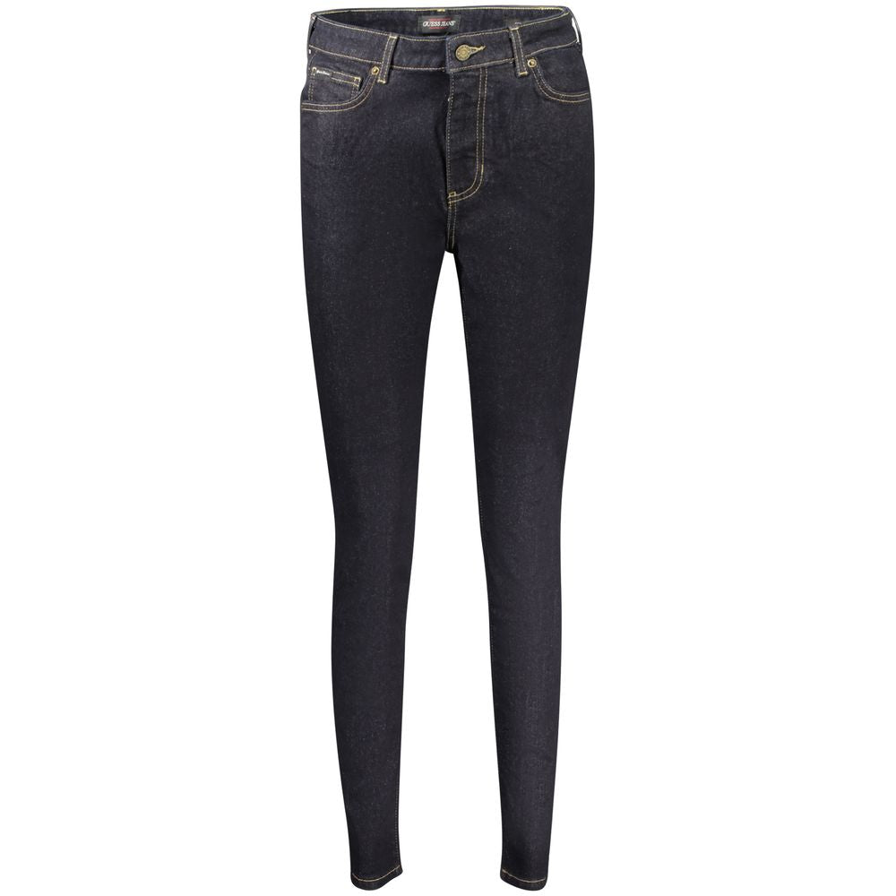 Дънки Guess Jeans Blue Cotton Jeans Denim