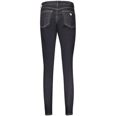 Дънки Guess Jeans Blue Cotton Jeans Denim