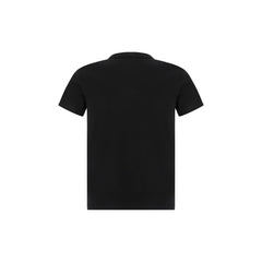 Черна памучна тениска Diesel