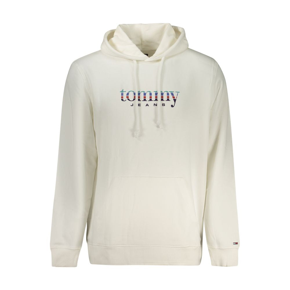 Бял памучен суитшърт Tommy Hilfiger