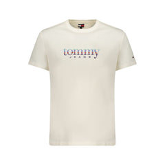 Мъжка тениска Tommy Hilfiger Bianco Cotton