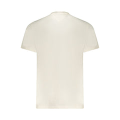 Мъжка тениска Tommy Hilfiger Bianco Cotton