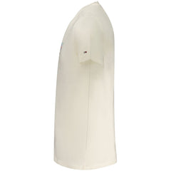 Мъжка тениска Tommy Hilfiger Bianco Cotton