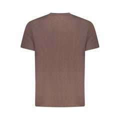 Мъжка тениска Tommy Hilfiger Marrone Cotton