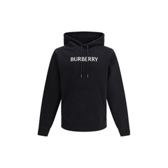 Черен памучен суитшърт Burberry