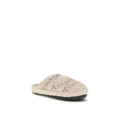 Бежови  обувки Moon Boot