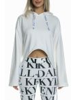 A CROPPED HDD SWEATER 341614
