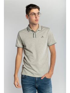 CONTRAST TIPPING SS RUGGER POLO SHIR