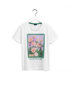 Dahlia Print T-Shirt