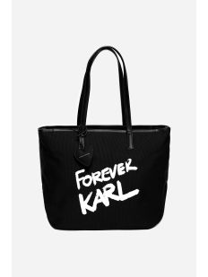 Karl Forever Canvas Shopper