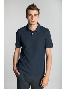 SS WAFFLE TEXTURED POLO