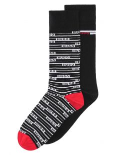 Socks 2 Pack R Stripe 10242907