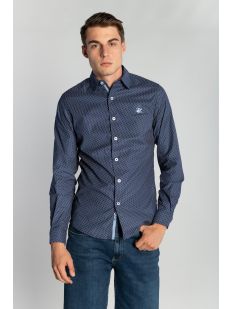 JACQUARD FITTED SHIRT M3513