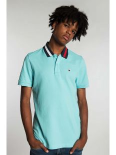 TOMMY JEANS FLAG NECK POLO