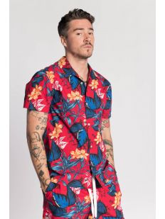 Tjm Hawaiian Camp Shirt