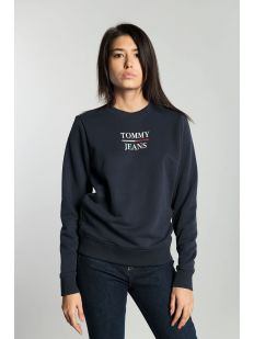 Slim Terry Logo Sweatshirt