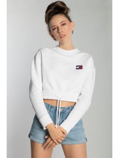 TOMMY J SUPER CROPPED BADGE CREW