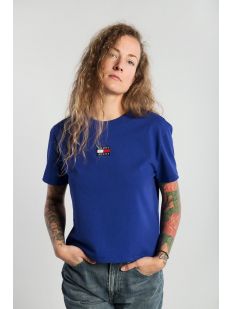 Tommy Center Badge T-Shirt