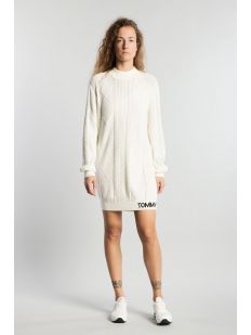Cable Sweater Dress