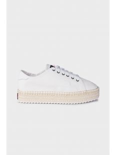 Tommy Jeans Lace Up Espadrille