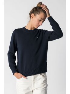 Icon G Cotton C-Neck Sweater