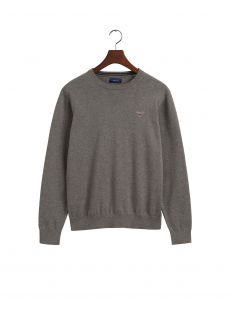 Classic Cotton C-Neck Sweater