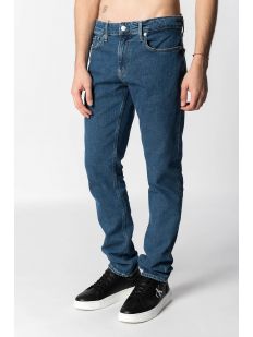 Denim Slim Iconic Dark Blue Jeans