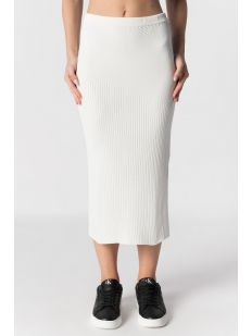 Iconic Rib Midi Skirt