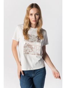 Abstract Floral T-Shirt