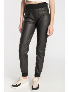 LEATHER JOGGER PANTS KKW2001