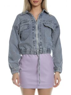 ZIP UP CROPPED JACKET SS21-5