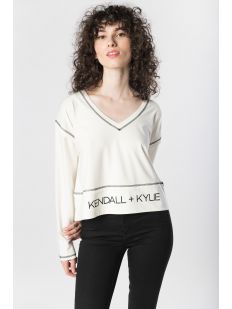Cropped Loose Ls T-Shirt S0.042.0