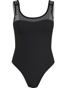 SCOOP BACK ONE PIECE-RP