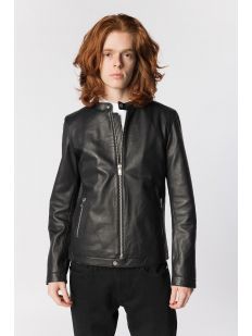 Leather Jacket Biker Pe