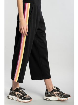 DOUBLE JERSEY TAPE PANTS