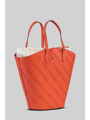 K/Punched Logo Xl Large Tote Ba