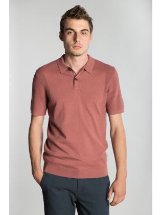 SS KNITTED POLO
