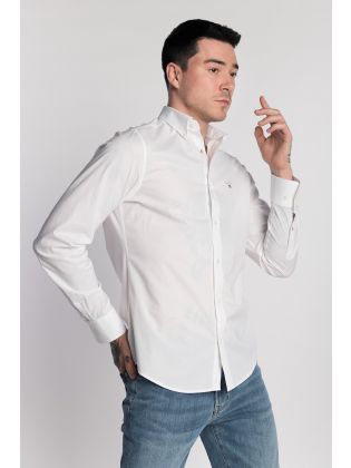 Slim Broadcloth Bd Shirt