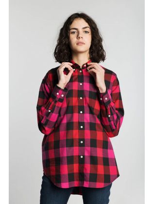 PP RELAXED CHECK SHIRT