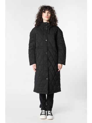 OVERSIZED QUILTED PARKA