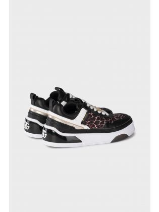 Wow 04 Sneakers Black/Leop