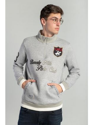 Sweatshirt Half Zip Bhp.1W1.011.012