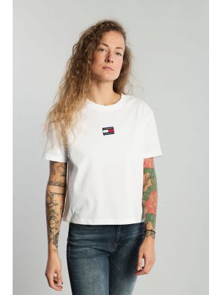 Tommy Center Badge T-Shirt
