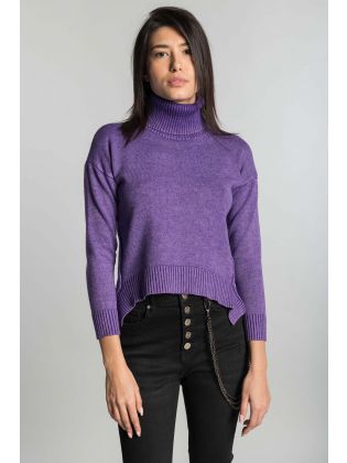 High Low Turtleneck Sweater 1.040.0