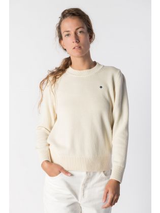 Icon G Cotton C-Neck Sweater