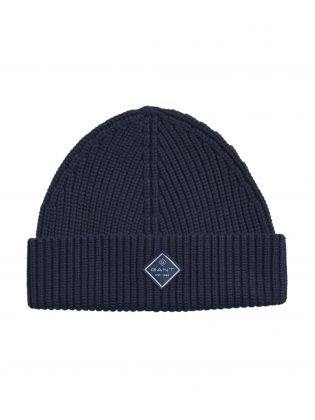 Unisex Cotton Rib Knit Hat