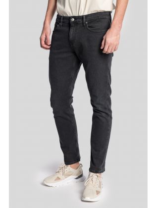Slim Auth Washed Black Jeans