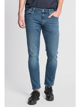 Slim Mid Blue Jeans